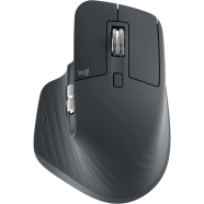 Logitech MX MASTER 3S, Wireless and Bluetooth Mouse, Graphite image