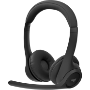 Logitech ZONE 300 Wireless Bluetooth Headset, BLACK image