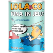 Lola and Co Cat Can Food - Tuna in Jelly 400gm | Cat Wet Food image