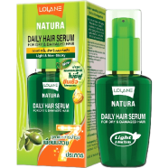 Lolane Natura Daily Hair Serum For Dry Damaged Hair 50ml image