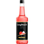 Long Beach Lychee Flavoured Syrup 740ml image