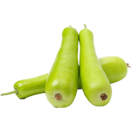 Long Green Organic Gourd / Lau Seeds - 10 Pcs Plus All Season image