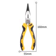 Deli Long Nose Pliers 6Inch HD image