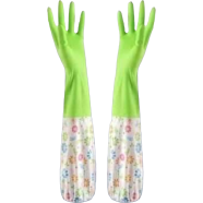 Long Silicone Kitchen Gloves Waterproof And Non-Slip Hand Protection image