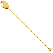 Long Golden Spoon image