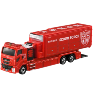 Long Tomica No.121-3 Ichihara City Fire Vehicle Scrum Force image