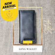 Long Wallet, Black. icon