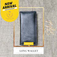 Long Wallet In Black icon