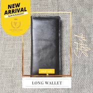 Long Wallet In Brown icon