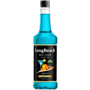 Longbeach Blue Paradise Flavoured Syrup (740ml) image
