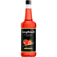 Longbeach Strawberry Flavoured Syrup 740ml image