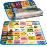 LooMantha PVC Baby Large Play Mat 3x4.5 Feet Any Design image