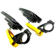 Looking Glass For All Bikes And Motorcycles - Enhance Visibility With The Universal Coso image