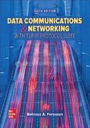 Loose Leaf For Data Communications And Networking With TCP/IP Protocol Suite image