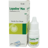 Lopadine Max 0.7 Percent Ophthalmic Solution 5ml Drop image