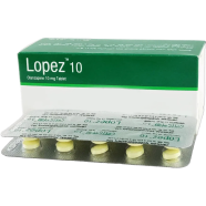 Lopez 10 mg Tablet 10's Strip image