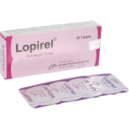 Lopirel 75 mg Tablet 10's Strip image