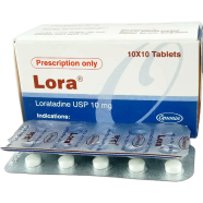 Lora 10 Mg Tablet 10's Strip icon