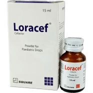Loracef Pediatric Drops 15 ml image