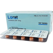 Lorat 10 Mg Tablet 10's Strip icon