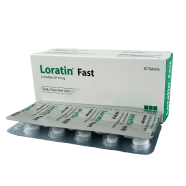 Loratin Fast 10 mg - 10's Strip Dispersible Tablet icon