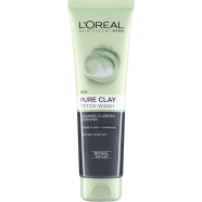 Loreal 3 Pure Clay Detox Wash Tube 150 ml image