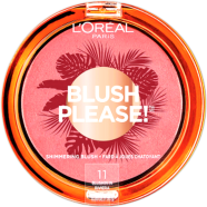 Loreal Blush Please! Shimmering Blush - 11 Blush in Riviera image
