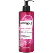 Loreal Botanicals Rose and Geranium Radiance Shampoo Pump 400ml image
