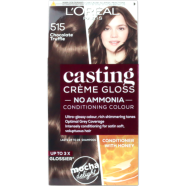 Loreal Casting Creame Gloss Contioning Hair Color - 515 Chocolate Truffle image