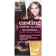 Loreal Casting Creame Gloss Contioning Hair Color - 535 Chocolate image