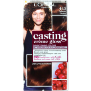 Loreal Casting Creme Gloss Conditioning Hair Color - 443 Auburn Henna image
