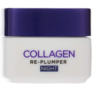 Loreal Collagene Re-Plumper Night Cream 50 ml image