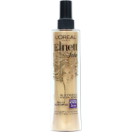 Loreal Elnett Satin Smooth Heat Protect Styling Hair Spray 170ml image