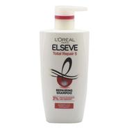 Loreal Elseve Total Repair 5 Shampoo Pump 450 ml image