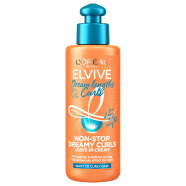 L’oreal Elvive Dream Lengths Curls Non-stop Dreamy Cruls Leave In Cream - 200ml image