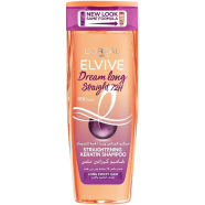 Loreal Elvive Dream Long Straight 72H Shampoo 400 ml image