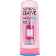 Loreal Elvive Nutri Gloss Crystal Sparkling Conditioner 400 ml image