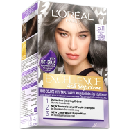 Loreal Excellence Ash Supreme 6.11 Smoky Ash image