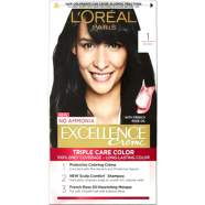 L'oreal Excellence Hair Color 1 black image