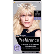 Loreal Hair Color Preference - 10.1 Very Very Light ASH Blonde image