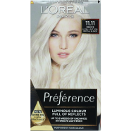 Loreal Hair Color Preference 11.11 Ultra Light Cool Crystal Blonde image