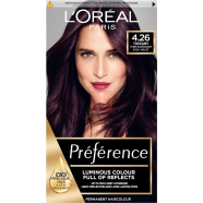Loreal Hair Color Preference - 4.26 Cool Violet image