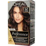 Loreal Hair Color Preference - 6.21 Very Light Brown image