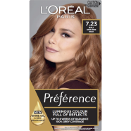 Loreal Hair Color Preference - 7.23 Dark Rose Glod image