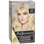 Loreal Hair Color Preference 9.13 Baikal Very Light Ashy Golden Blonde image