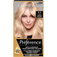 Loreal Hair Color Preference 9.1 Viking Light Ash Blonde image