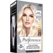 Loreal Hair Color Preference - Bleach Ultra Platinum image