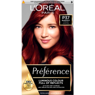 Loreal Hair Color Preference - P37 Budapest Intense Dark Red image