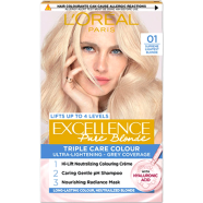 Loreal Hair Colour Excellence - 01 Supreme Lightest Blonde image