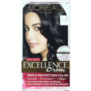 Loreal Hair Colour Excellence - 1 Black image